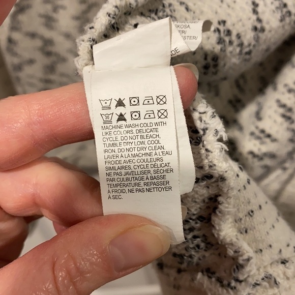 Lucky Brand Cream and Gray Women's Jacket - Picture 14 of 16